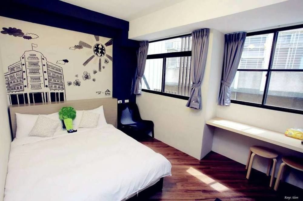 טאינאן Fundi Hotel מראה חיצוני תמונה